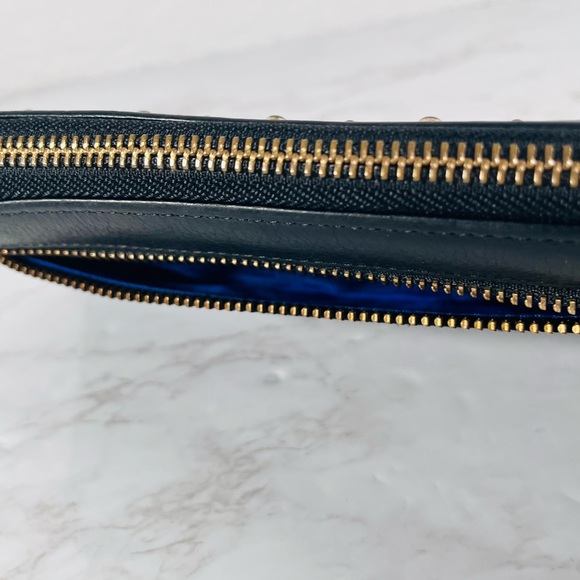 Juicy Couture Black Studded Wallet - Picture 7 of 9